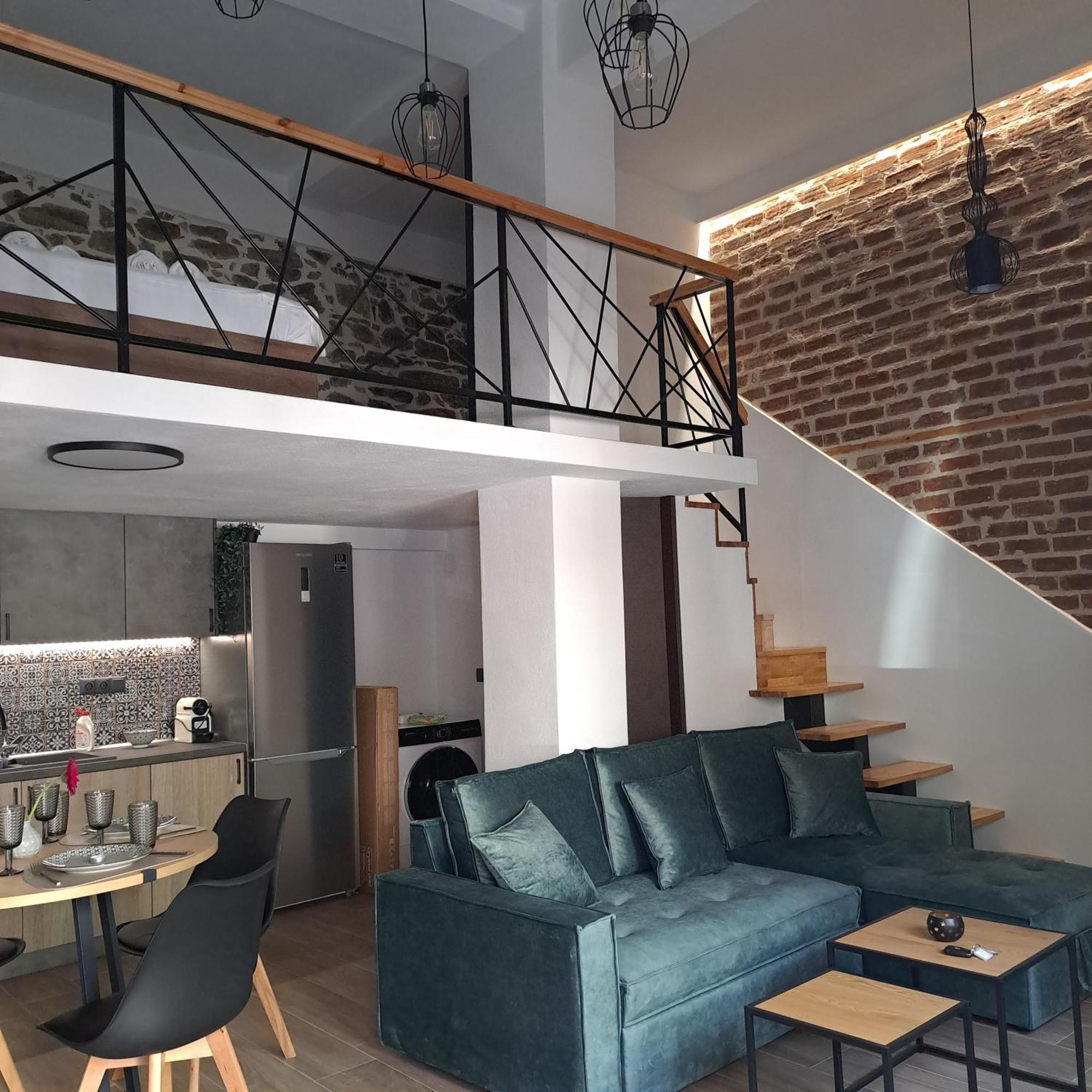 Artemis Apartments كافالا المظهر الخارجي الصورة