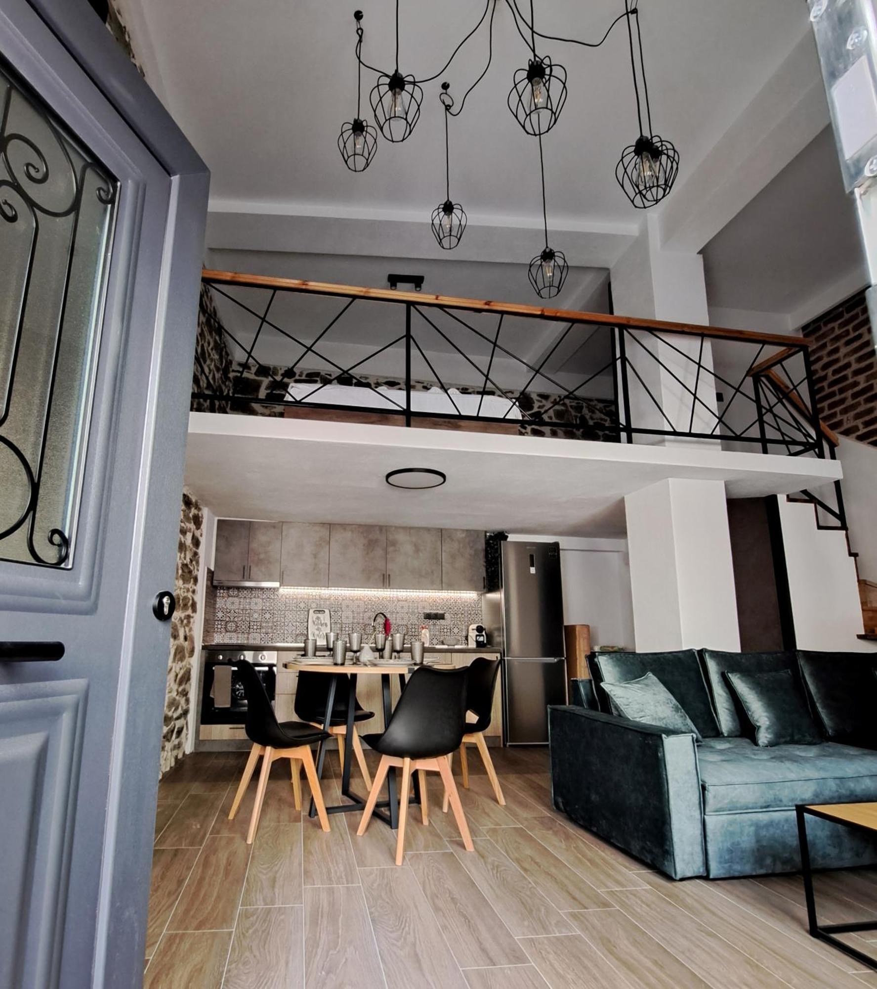 Artemis Apartments كافالا المظهر الخارجي الصورة