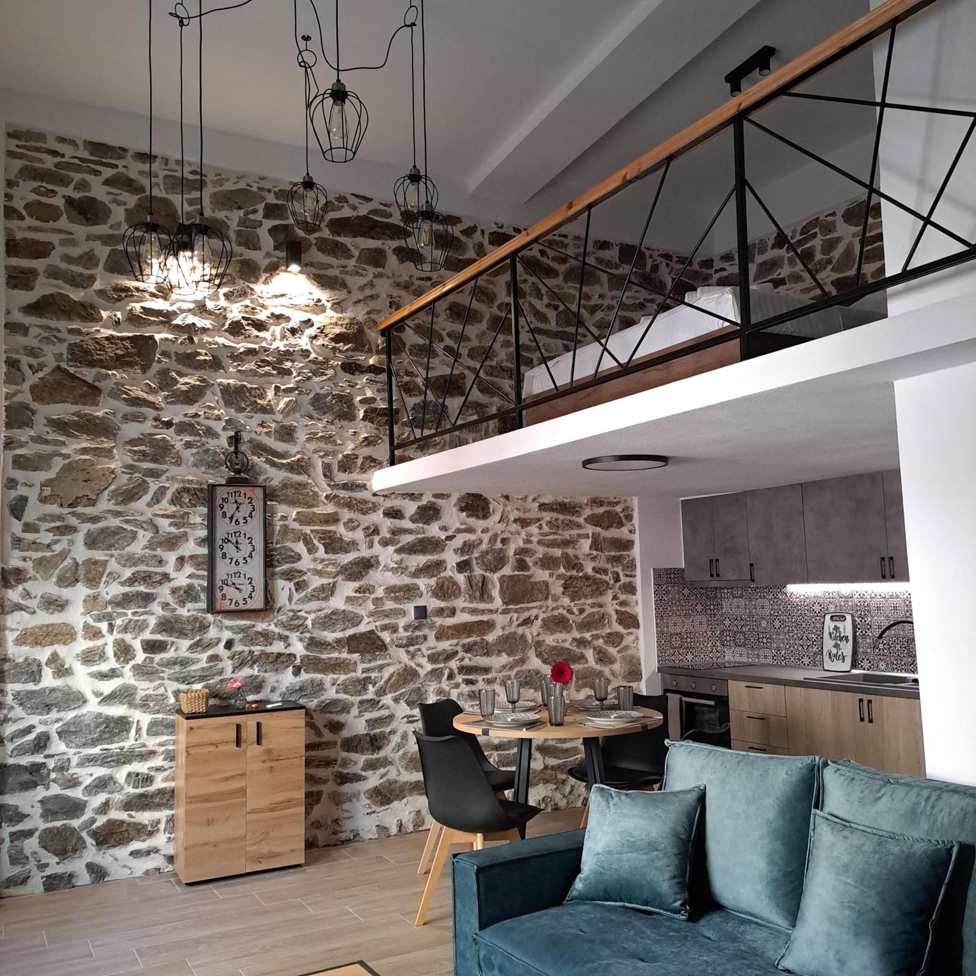 Artemis Apartments كافالا المظهر الخارجي الصورة