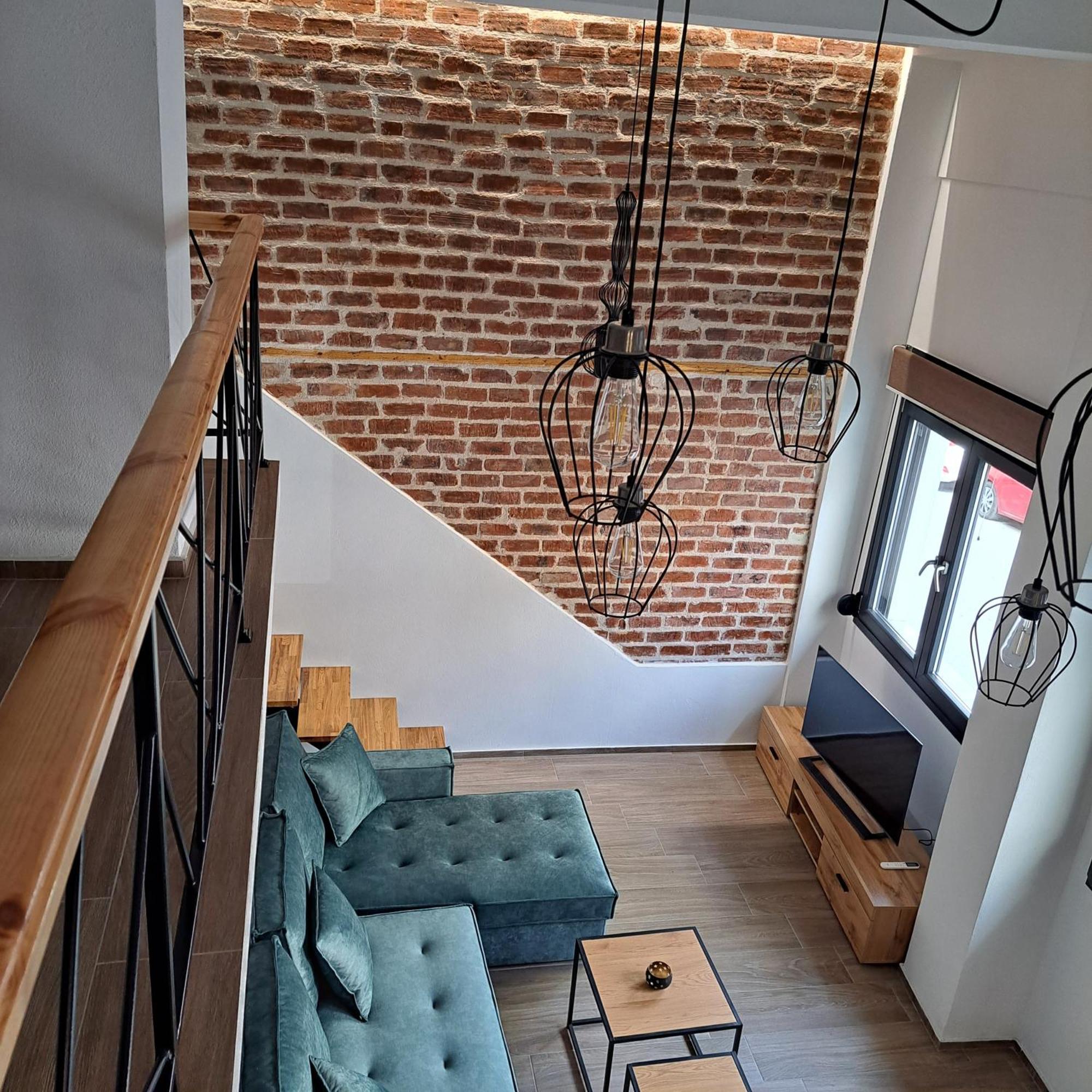 Artemis Apartments كافالا المظهر الخارجي الصورة